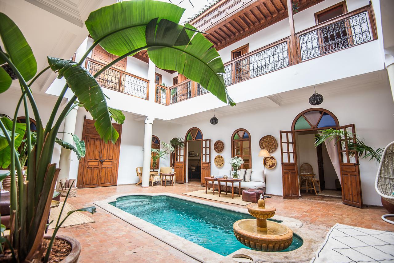 Riad Adika & Spa Marrakesh Exterior photo