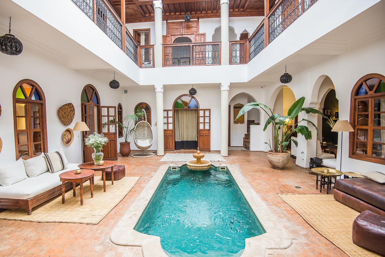 Riad Adika & Spa Marrakesh Exterior photo