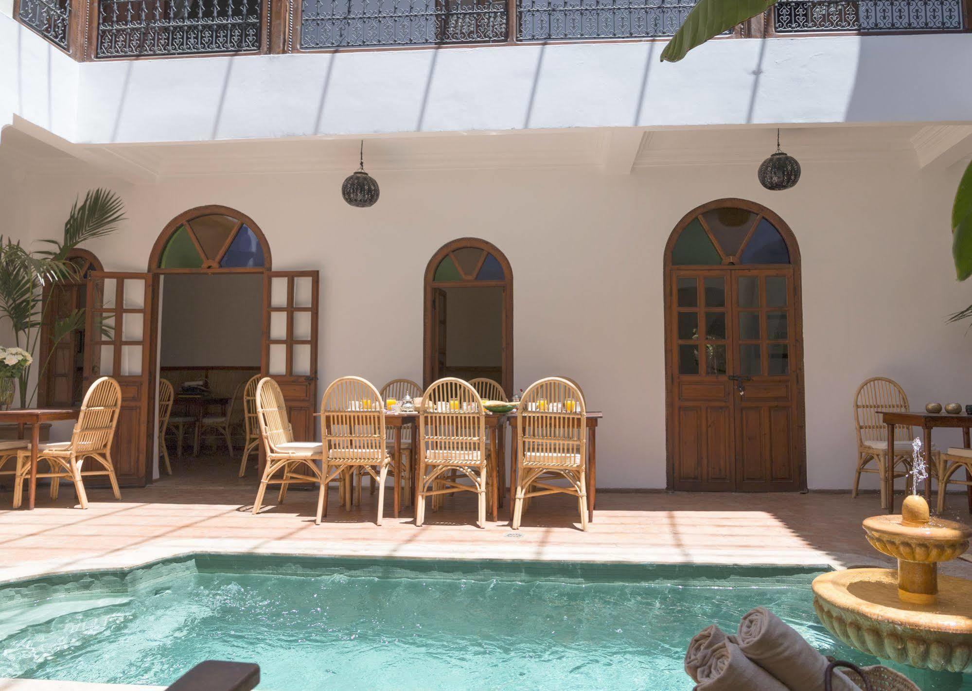 Riad Adika & Spa Marrakesh Exterior photo